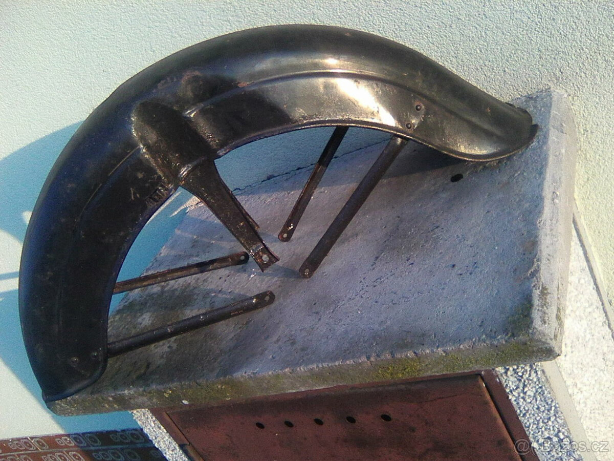Jawa 250/350 Kývačka ND-p.blatník,podsedlové plechy,kastlíky