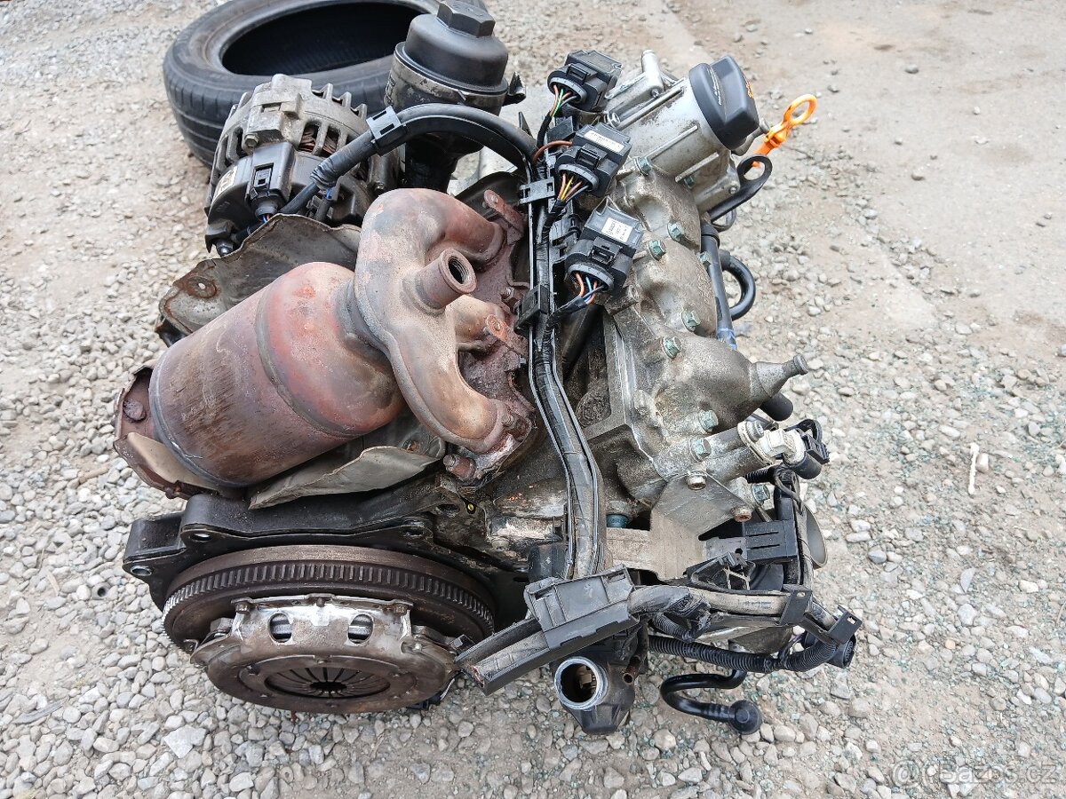 motor Škoda Fabia 1 1.2 40kw BMD po GO