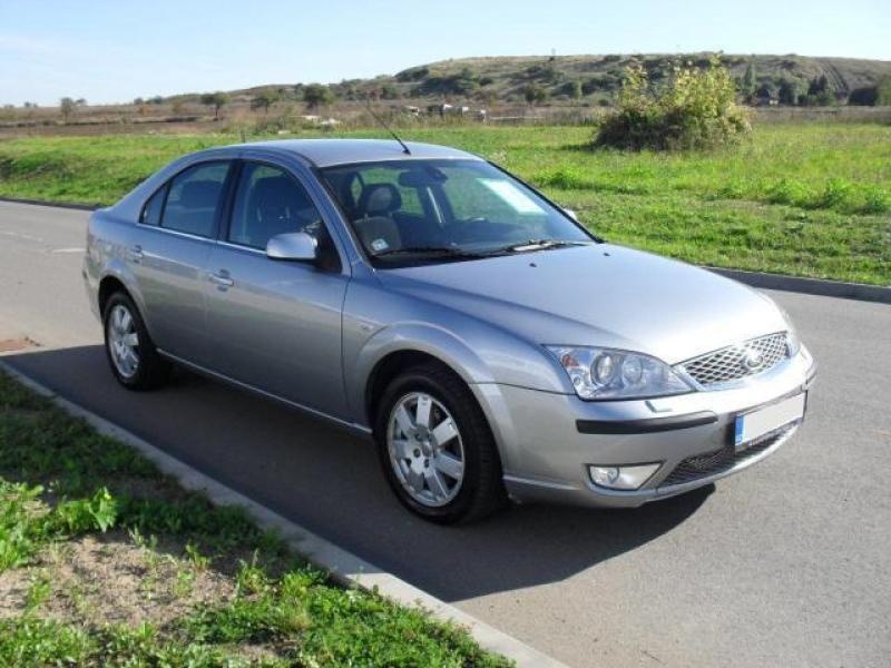 FORD MONDEO MK 3 1,8, r.v. 2006, GHIA , STK , BEZ KOROZE