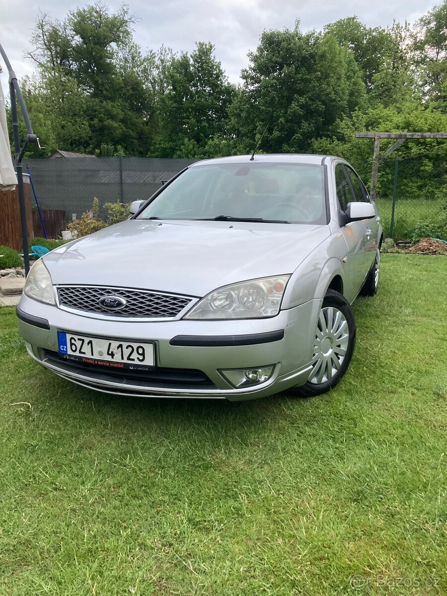 FORD MONDEO MK 3 1,8, r.v. 2006, GHIA , STK , BEZ KOROZE