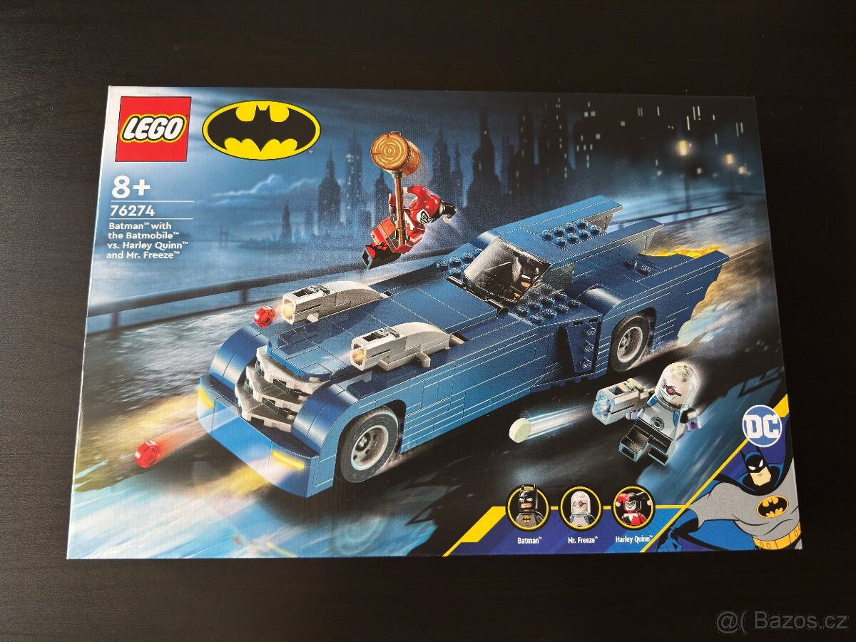 LEGO Batman 76274 Batmobil a záporáci (nové)