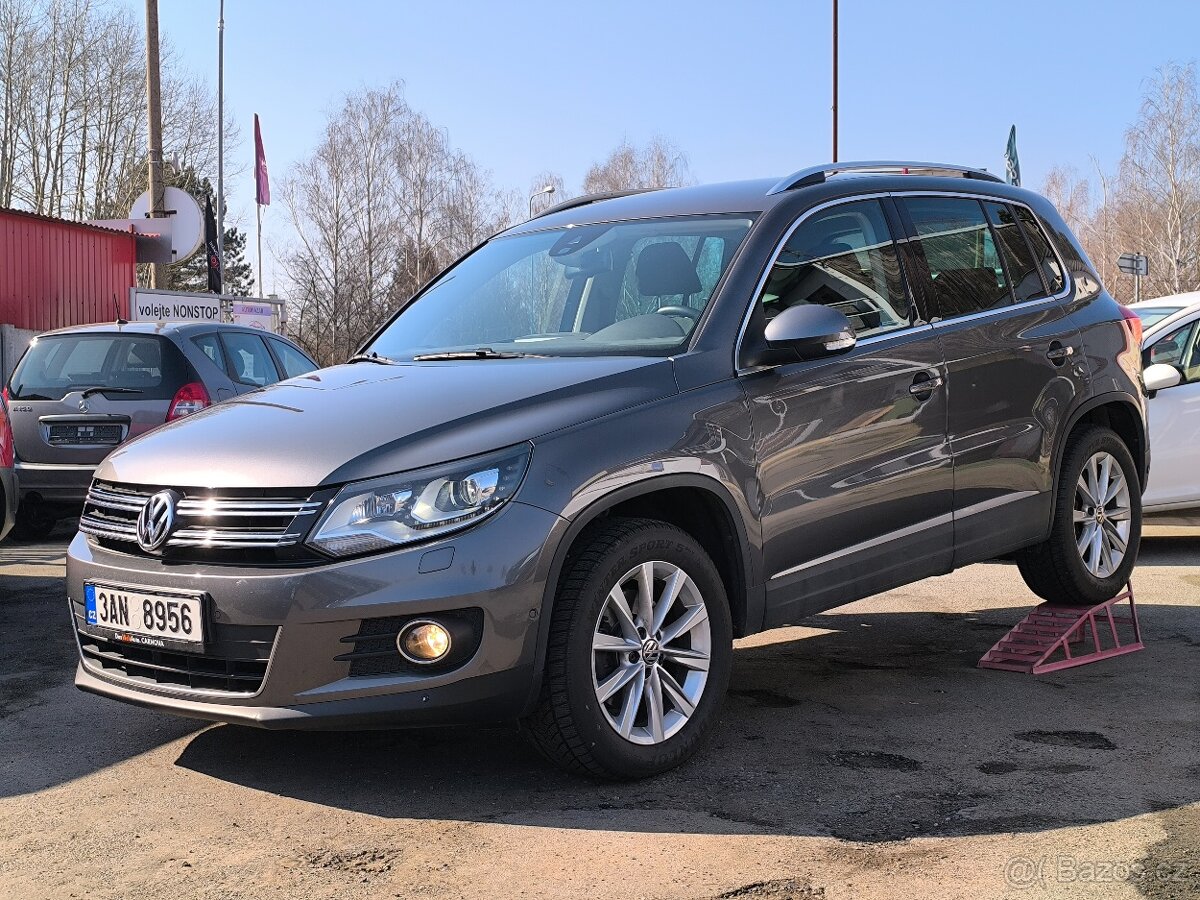 Volkswagen Tiguan 2.0TDi 4motion,Bi-xenon,Kamera,1maj,ČR
