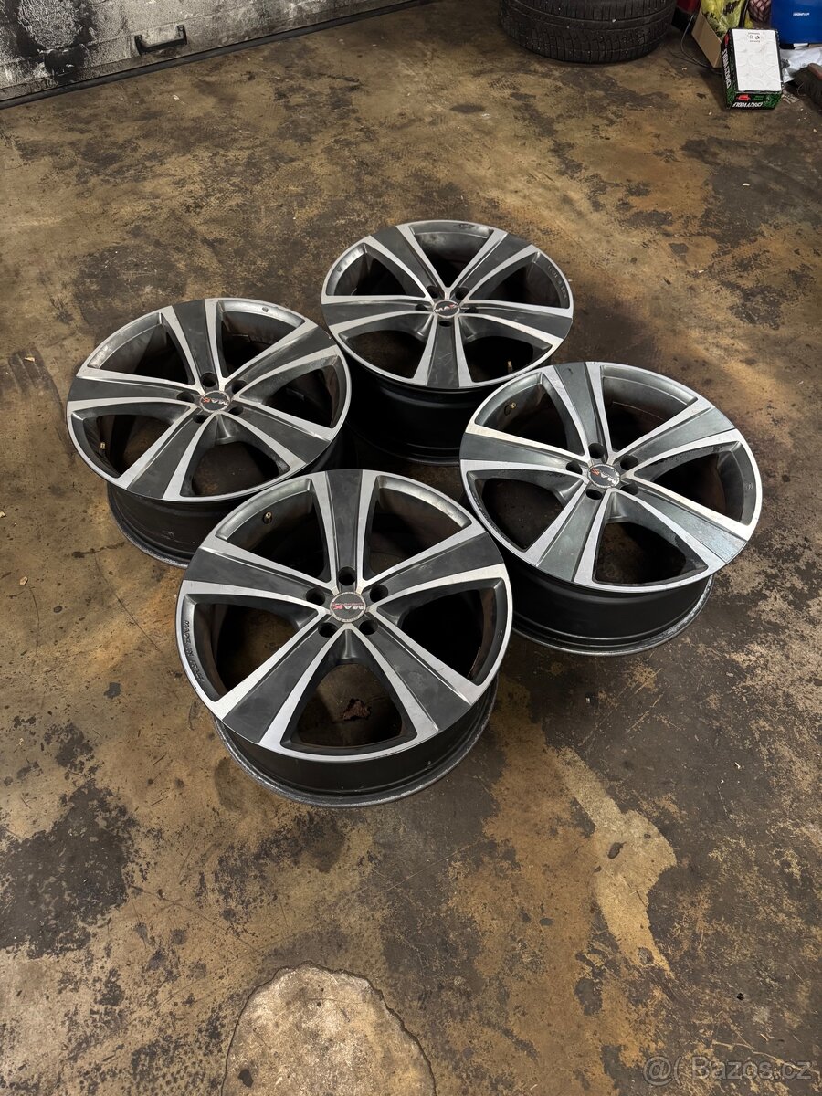 Alu kola MAK | 5x112 20”