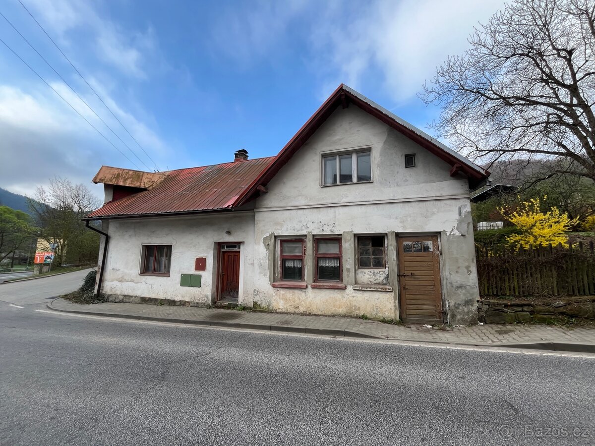 Malá Skála - dům na pronájem