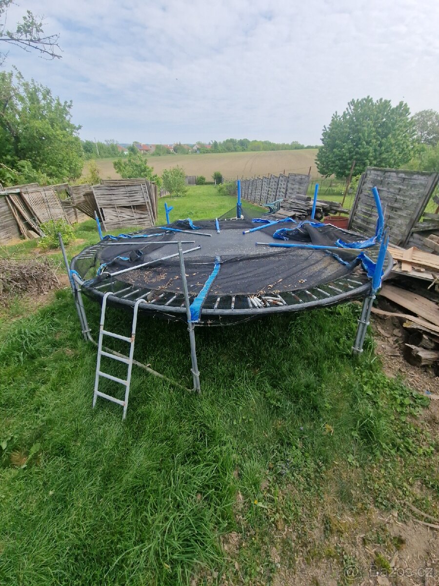 Trampolína 4,3 m