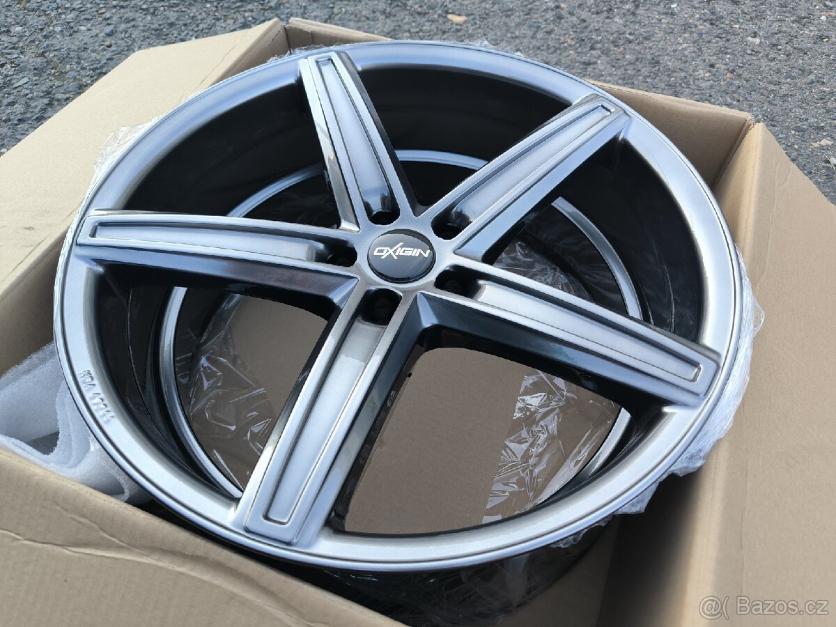 NOVÉ OXIGIN 18 Concave R20 5x108