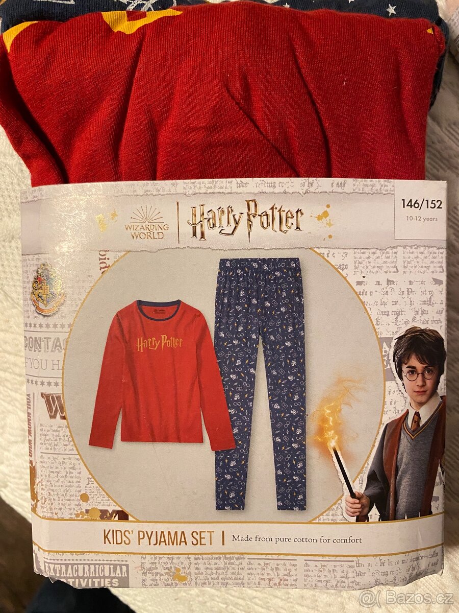 Nové pyžamo Harry Potter 146/152