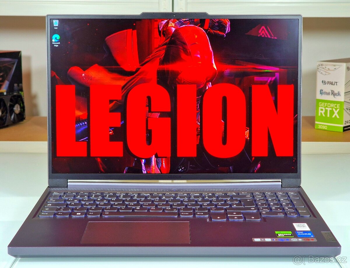 Herní notebook LEGION SLIM | RTX 4070 | WQXGA 165Hz | ZÁRUKA