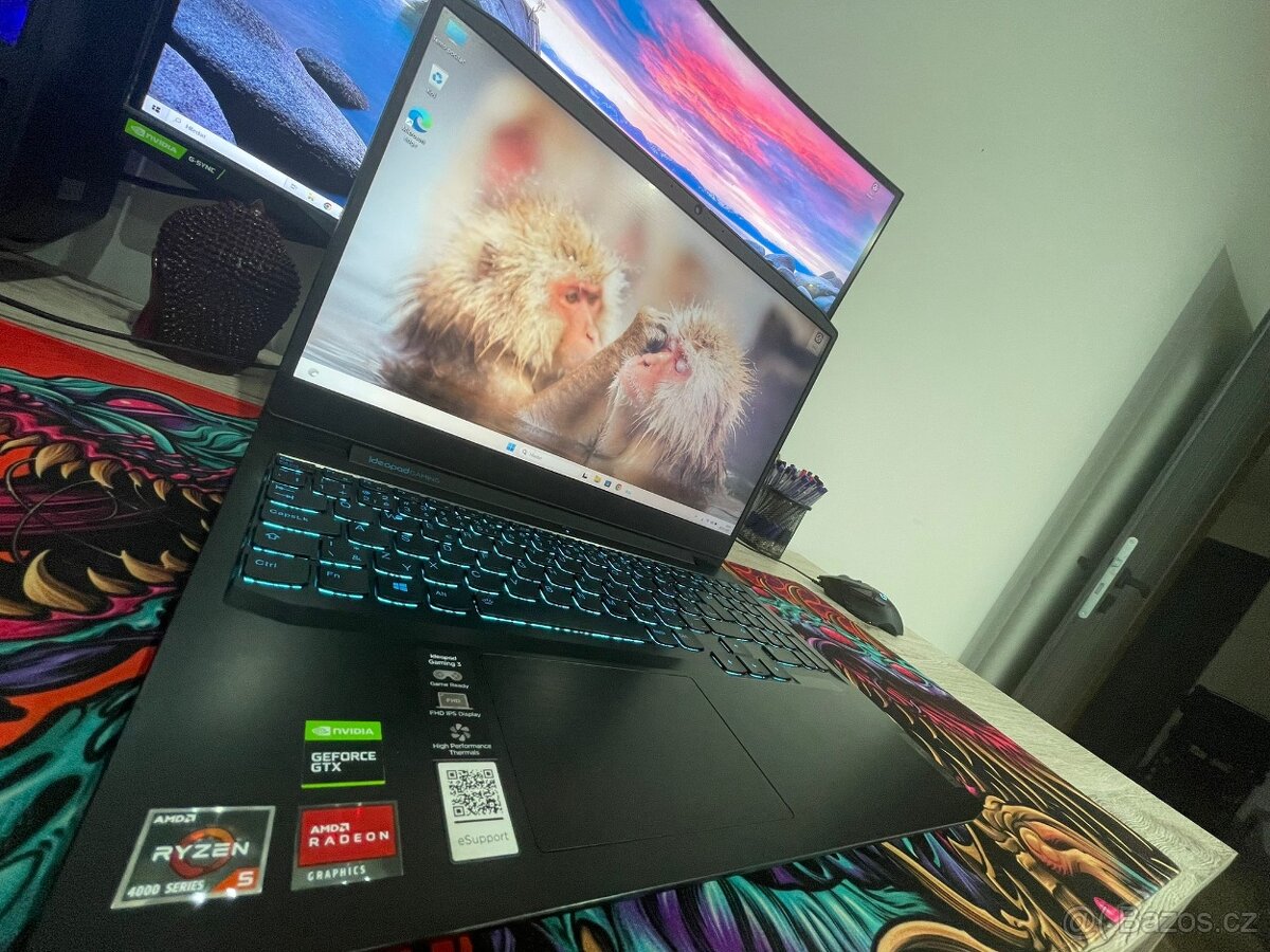 lenovo ideapad gaming 3 15arh05
