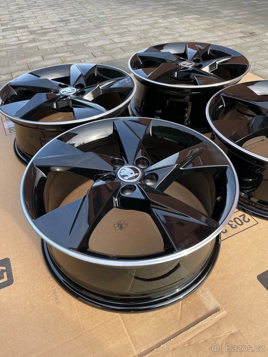 🛞Alu kola Škoda Volans 17” Scala, Kamiq 5x100