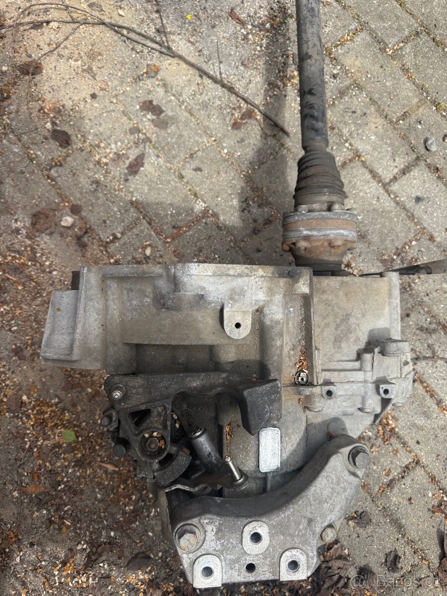 Převodovka vw 2.0tdi 103kw LHD