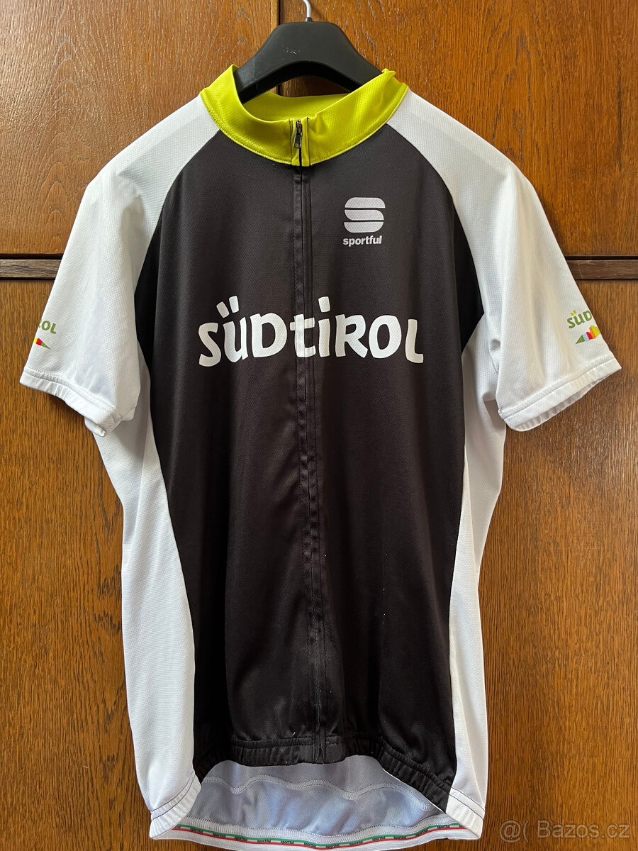 cyklo dres Südtirol - vel XXL pánské
