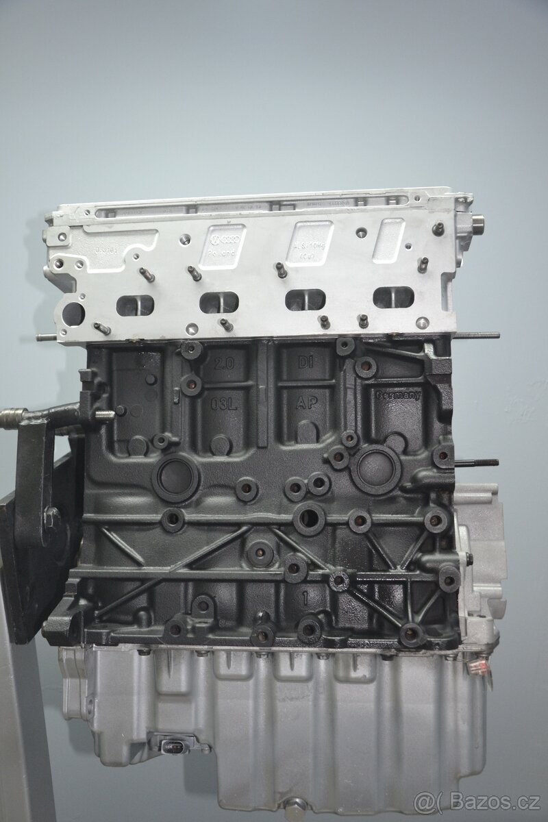 Motor CAA 2.0 TDI