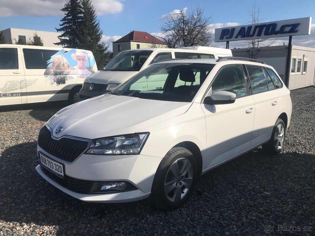 Škoda Fabia 1.0 TSI 81,KOMBI,ČR,1.MAJ.DPH.