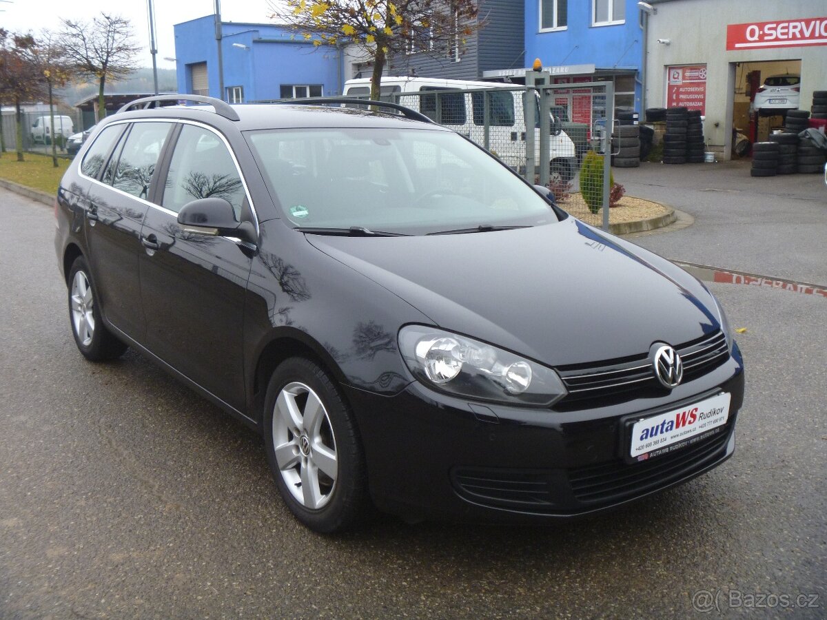 Volkswagen Golf VI 2.0TDI CR 103kW NAVIGACE