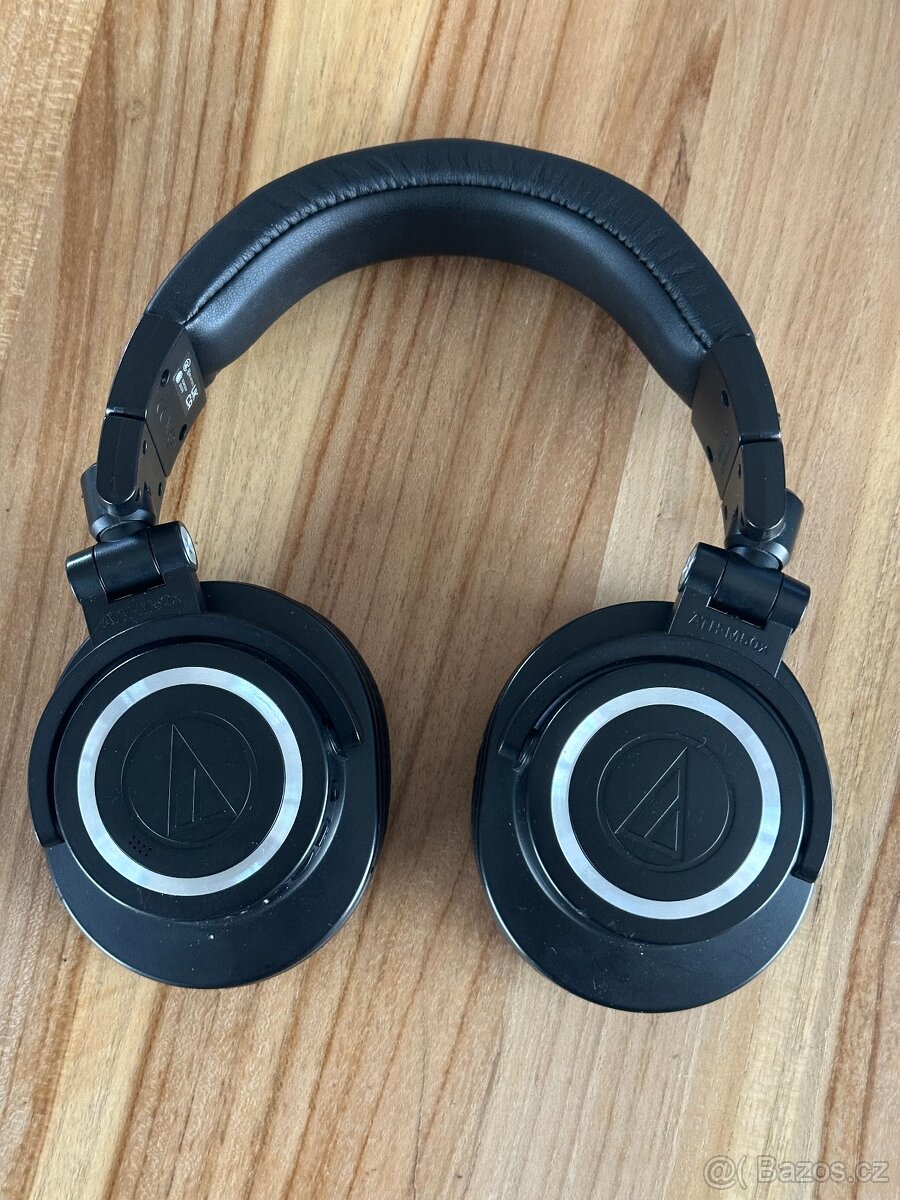 Bezdrátová sluchátka Audio-Technica ATH-M50xBT2, PC 4 500,-