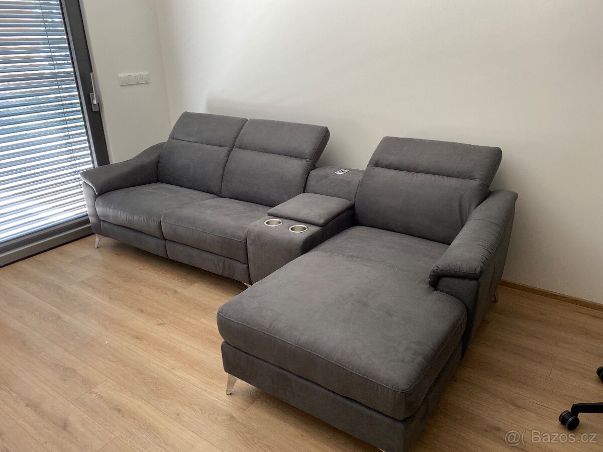 Polohovací sedačka - level rameno