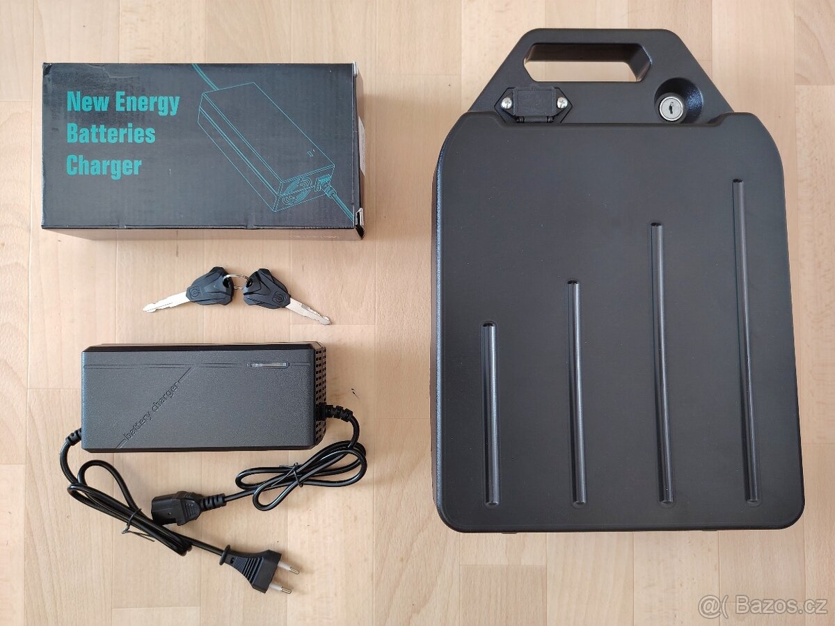 Nová baterie do elektrokoloběžky 60V 30 Ah