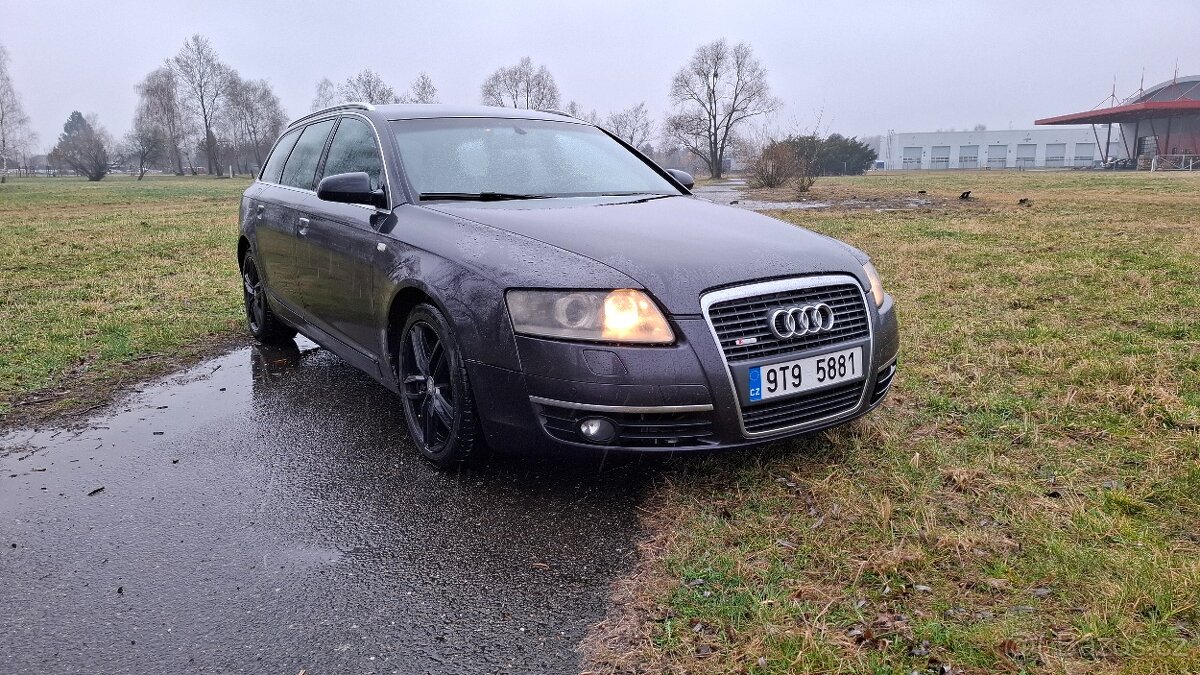 Audi A6 3.0 TDI Quattro Manuál