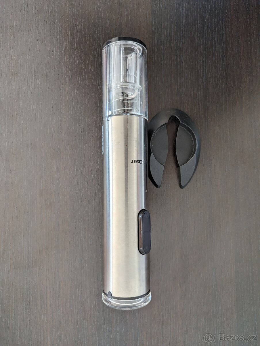 Elektrická vývrtka a otvírák na láhve Silvercrest