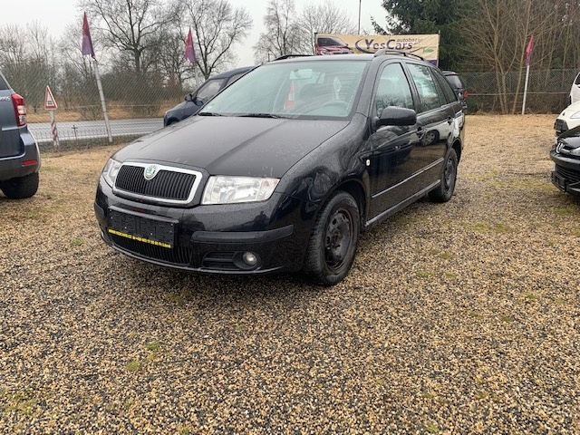 Škoda Fabia 1.4 16V