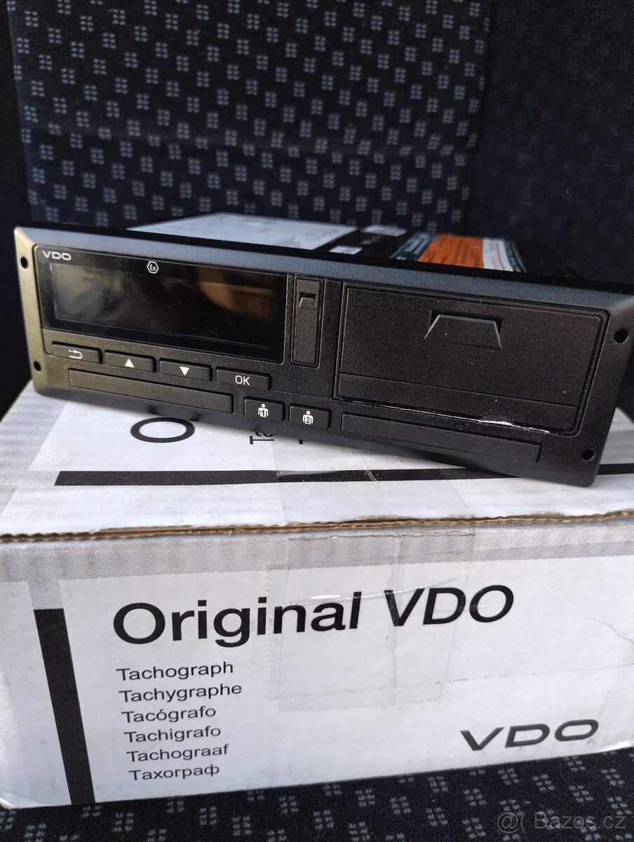 Tachograf VDO 3.0