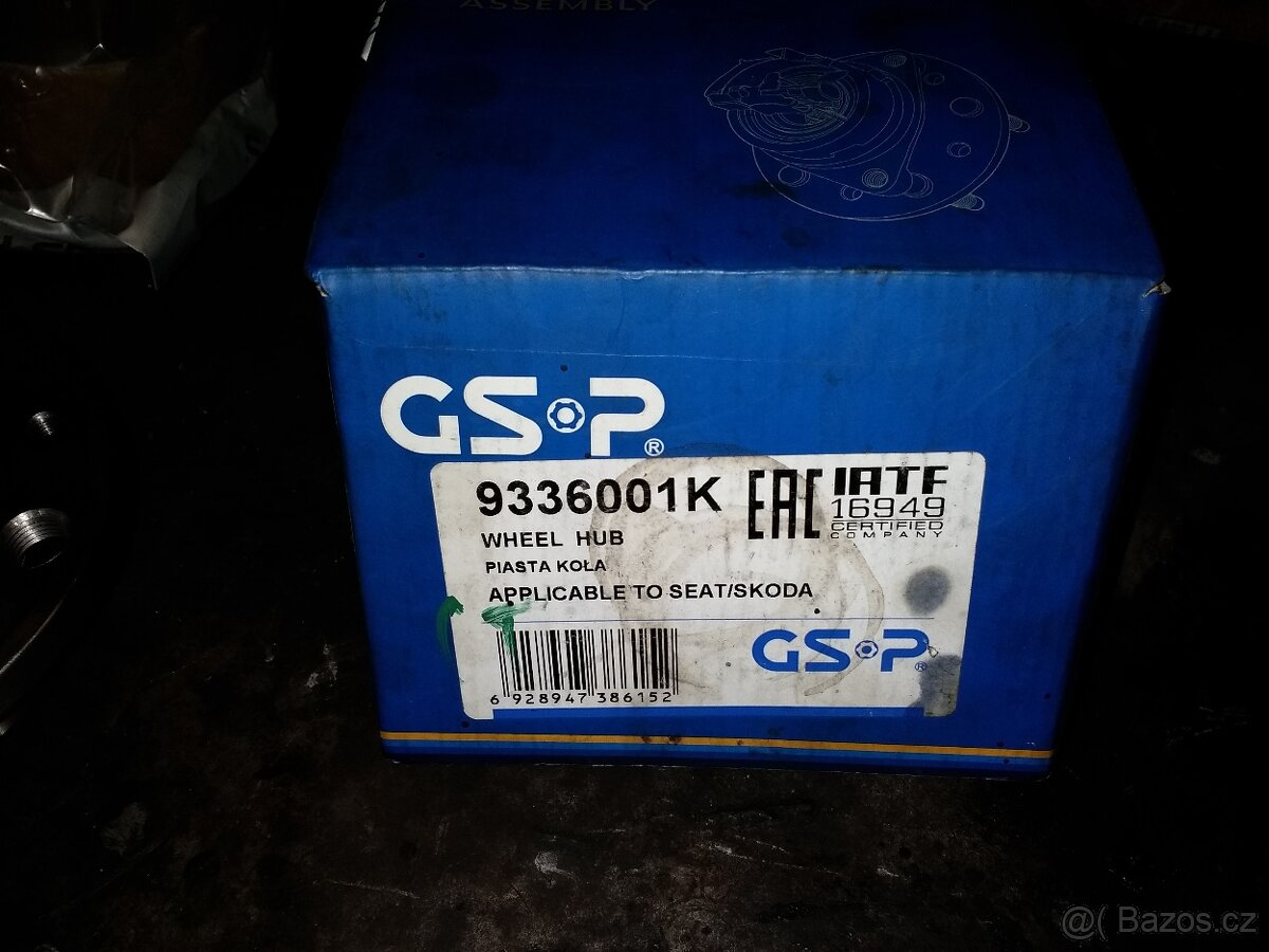 Prodám nové přední ložiska fabia,polo,seat
