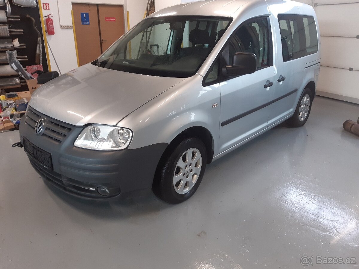 VW Caddy Life 2.0 Ecofuel CNG vada motoru