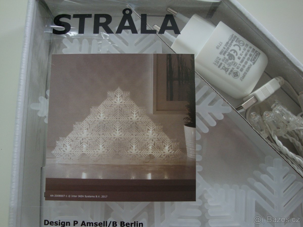 IKEA - Vánoční osvětlení STRALA