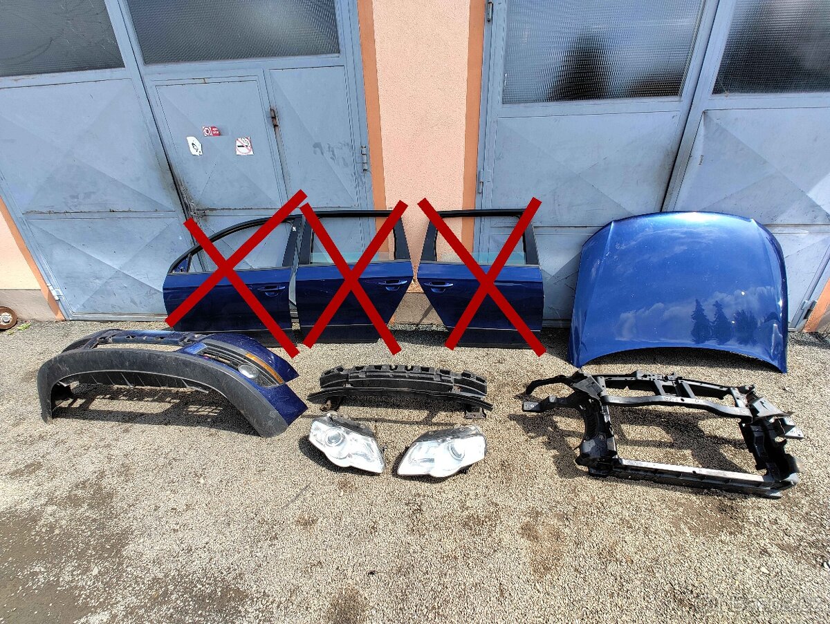 Díly Passat B6 - LD5Q