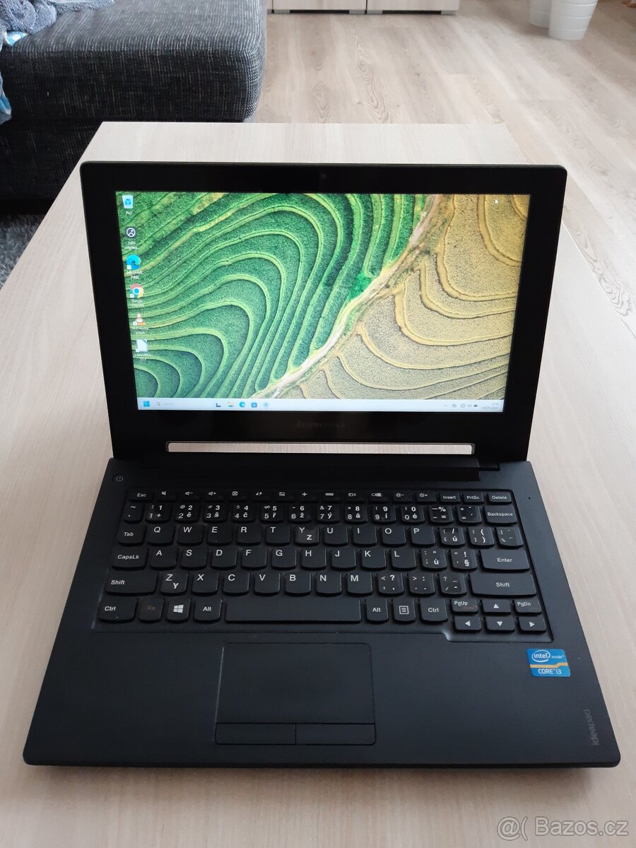 Dotykový Lenovo S210 Core i3, 8GB RAM, SSD, Win11