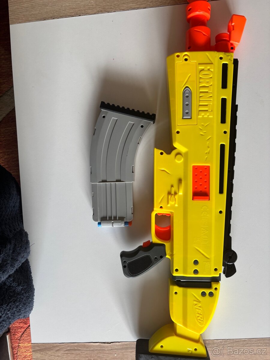 Nerf fortnite elektrická