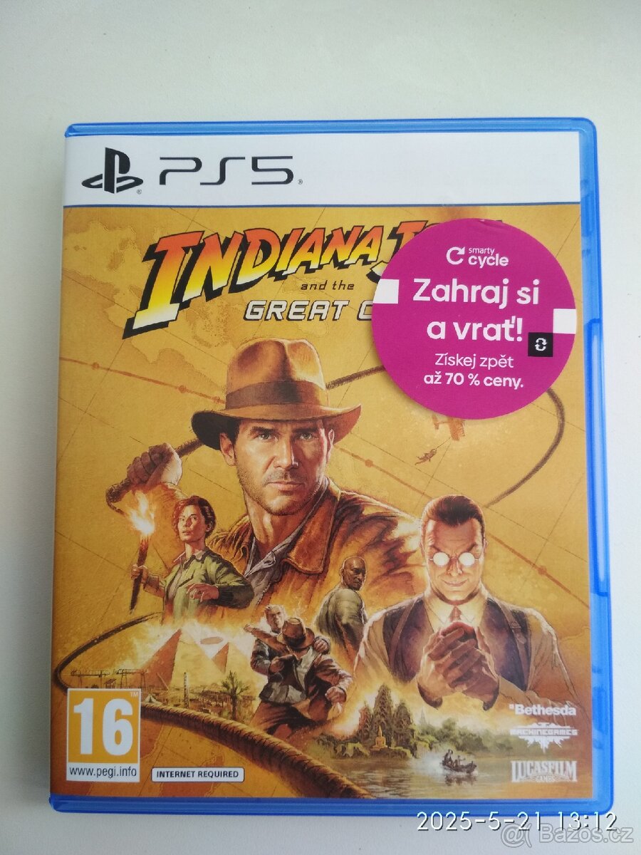 Indiana Jones PS5
