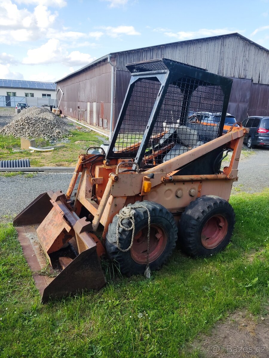 Bobcat nakladač