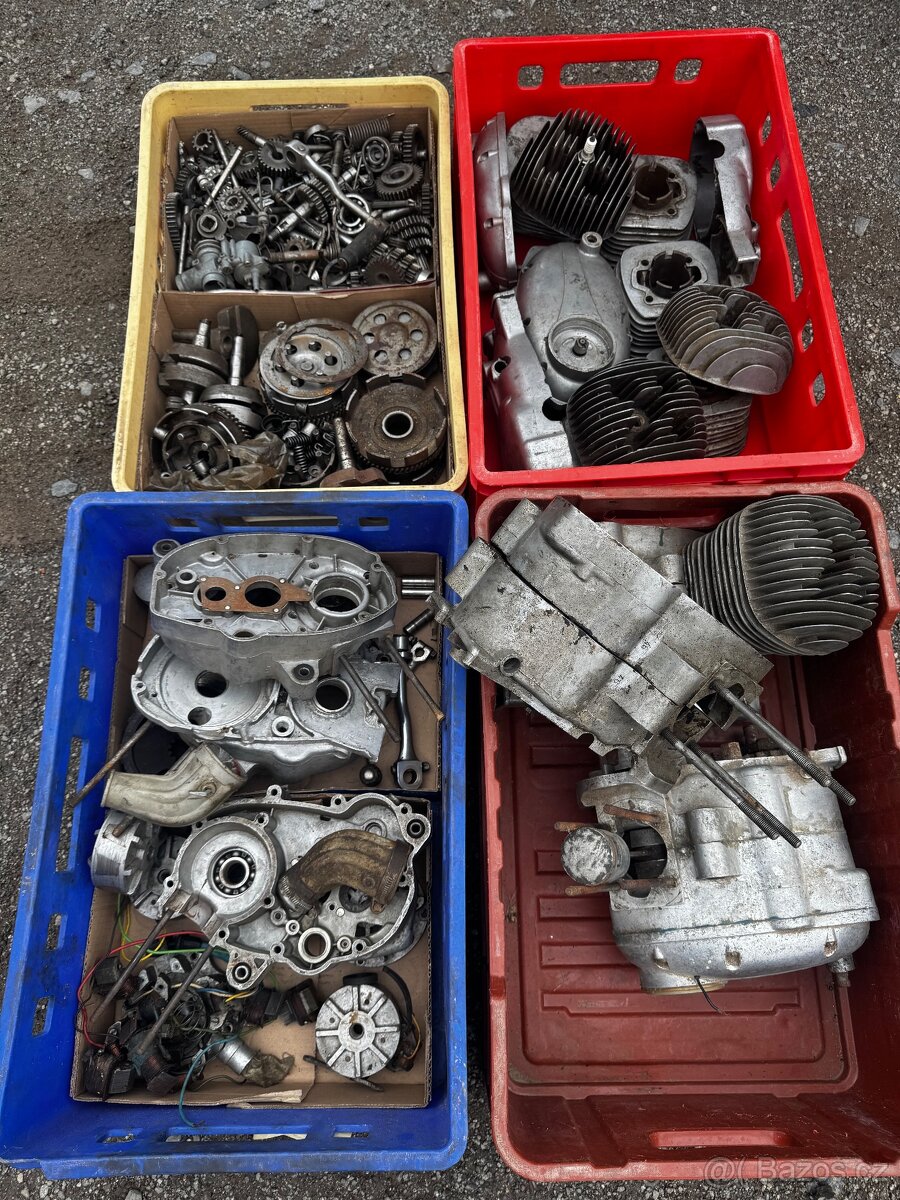 Jawa 90 Roadster ,Cross