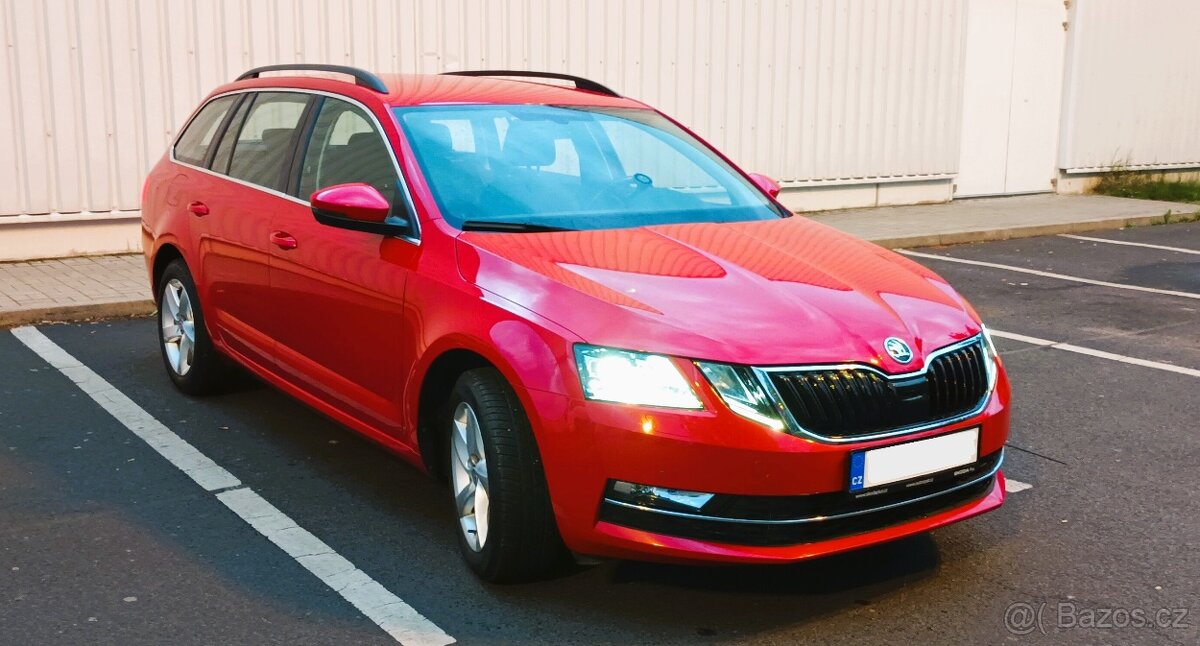 ŠKODA Octavia 1,5TSI 110kW STYLE