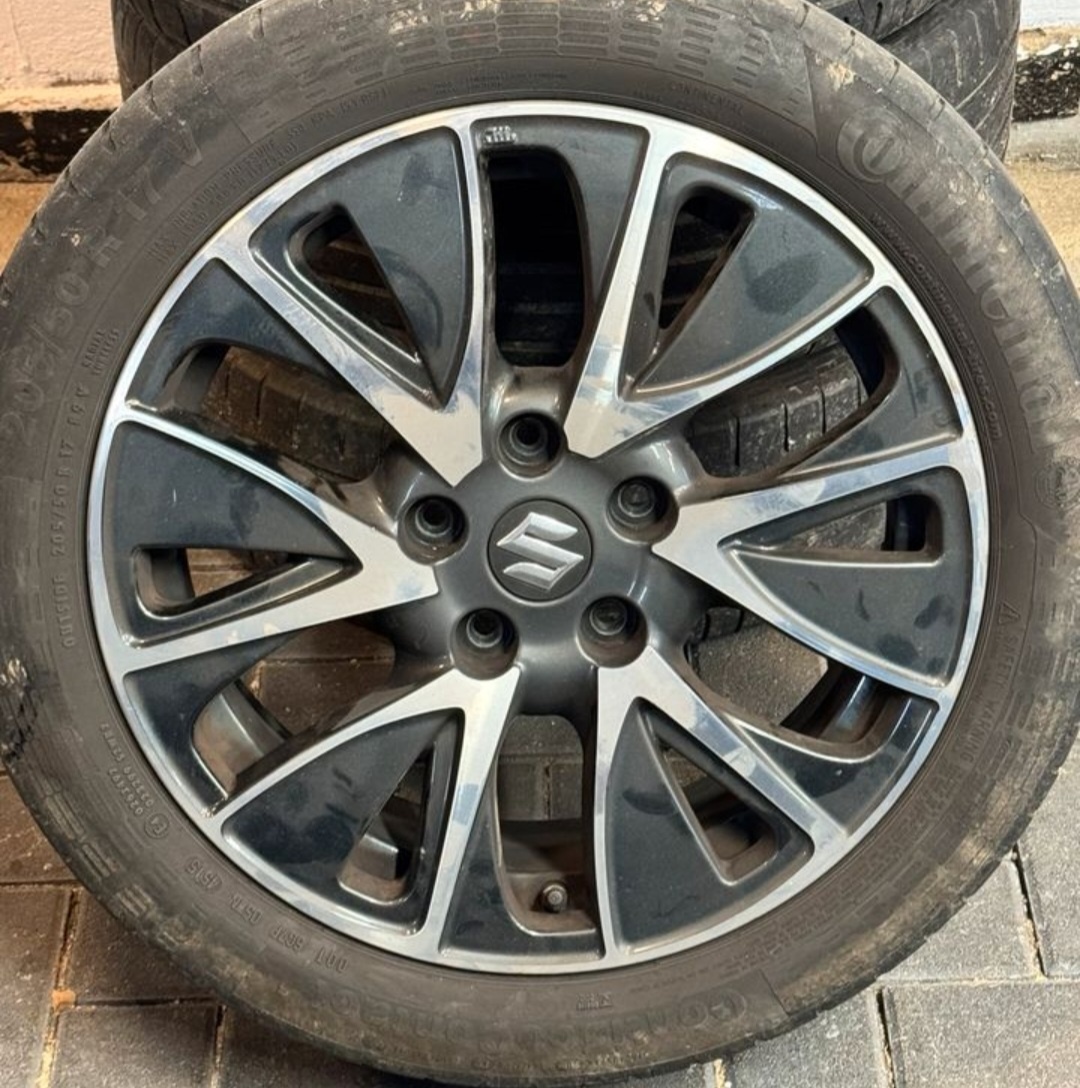 alu kola SUZUKI