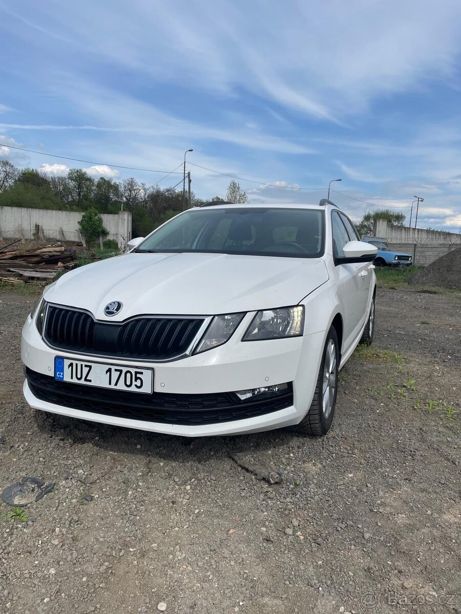 Octavia 3 2017 1.0 TSI DSG