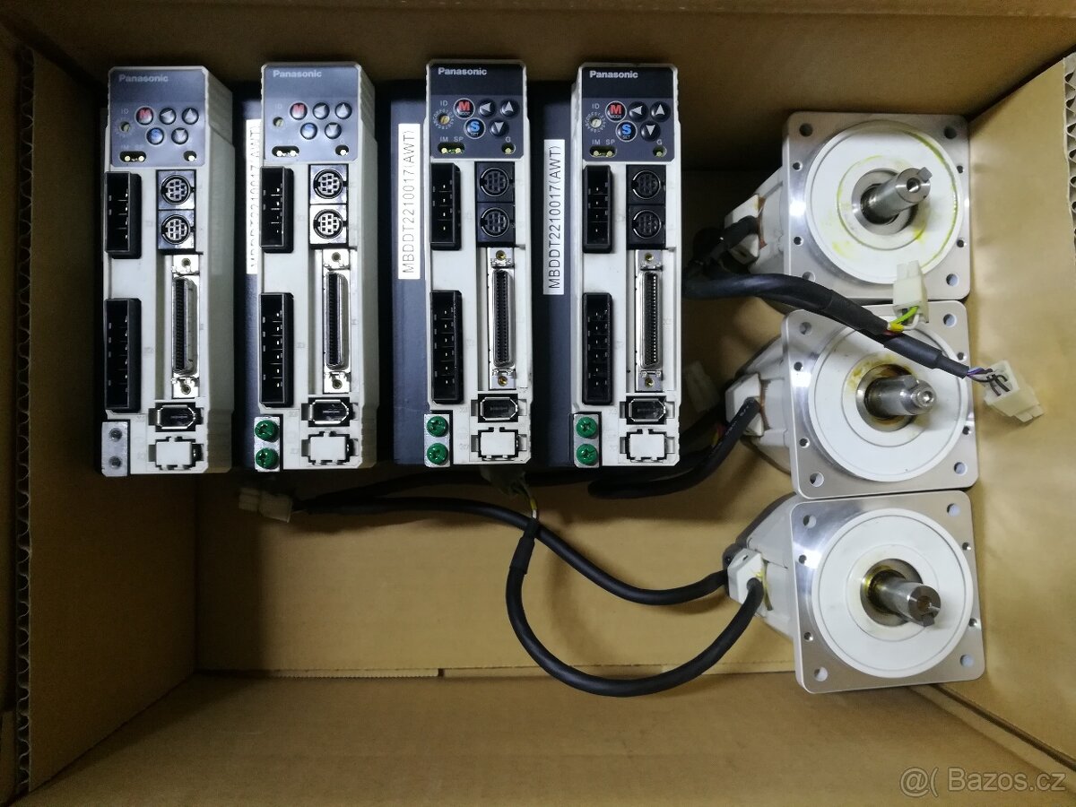Servomotor+driver
