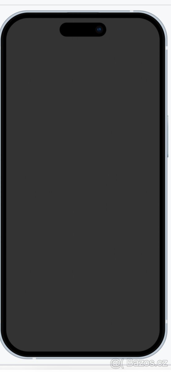 Prodám Apple iPhone 15 128 GB Black