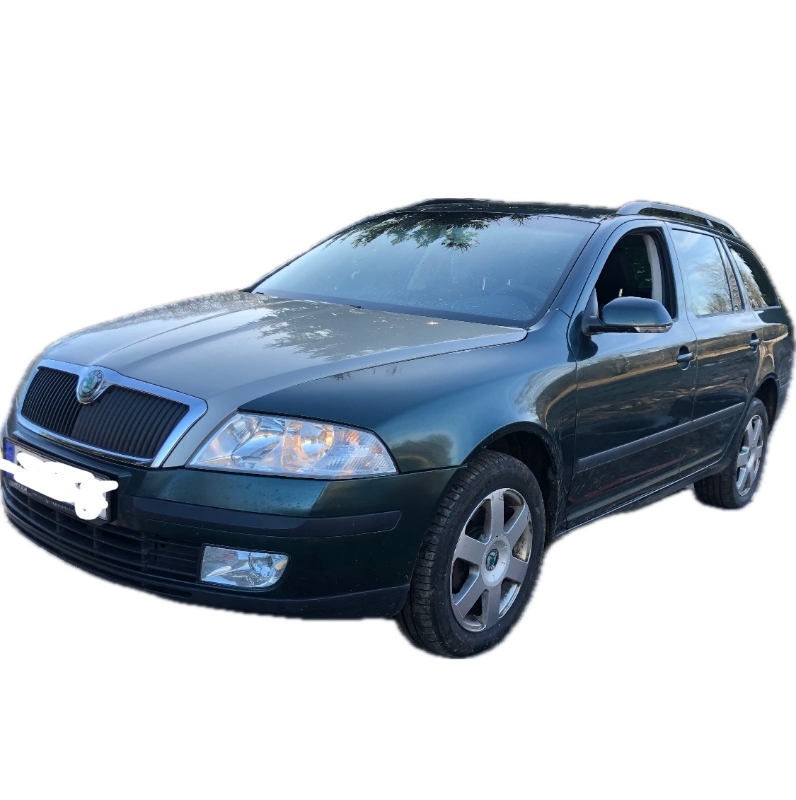 ŠKODA Octavia 2 4x4 Náhradní díly