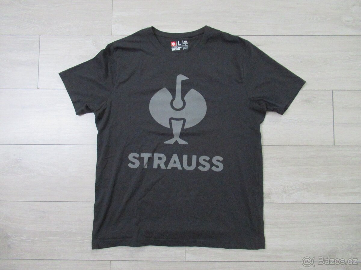 pánské tričko STRAUSS L