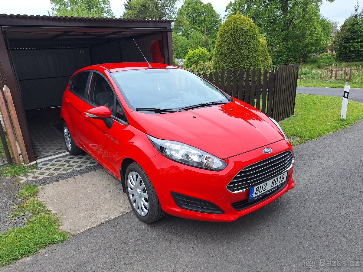 Ford Fiesta 1,25 (r. v. 2015)