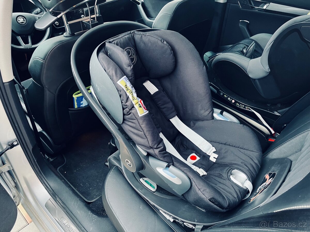 Dětská autosedačka Cybex Cloud Z i-Size + ISOFIX báze
