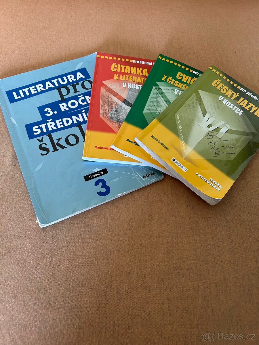 Učebnice ČJ pro střední a školu