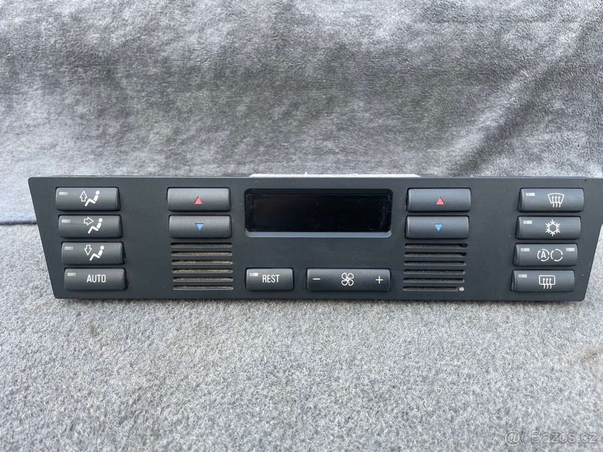 Klimapanel BMW