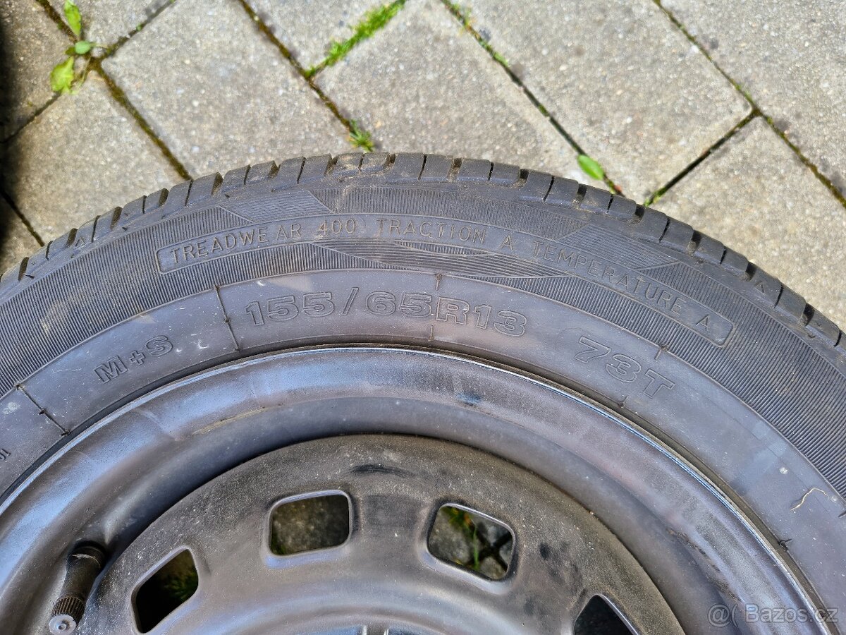 pneu , disky Daewoo Matiz