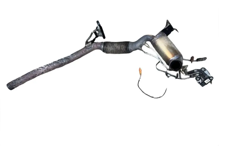 DPF katalyzátor 1K0254702R BMM 2.0TDI 103KW VW Golf 5 2007