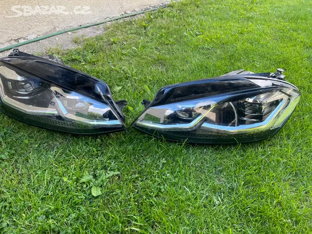 Xenony VW Golf 7 Facelift 5G1941036 5G1941035