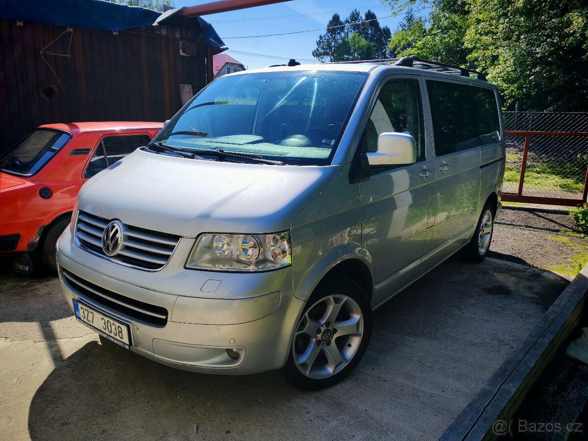 Vw Multivan 2,5 TDI 128kw 4motion